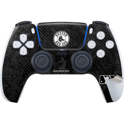 MLB Boston Red Sox Dark Wash PS5 Pro Disk Bundle  Skin